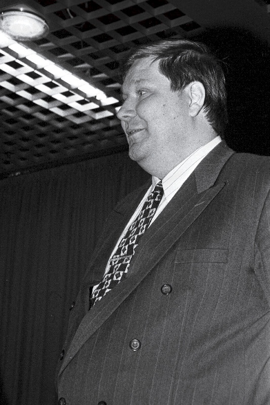 Toomas Saks Svergose juhatuse esimees.