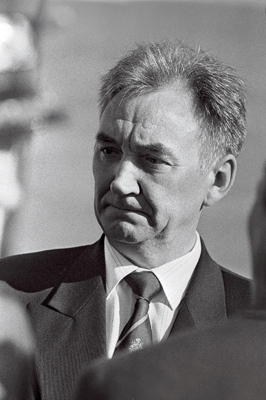 Riigikaitse Akadeemia rektor Eduard Raska.