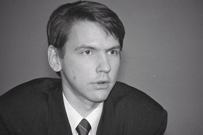 Alar Rein, Eesti Hoiupank.  duplicate photo