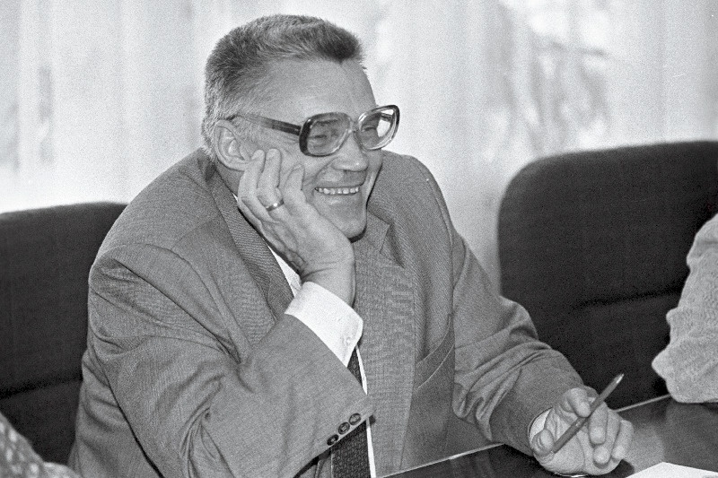 Põllumajandusminister Ilmar Mändmets.