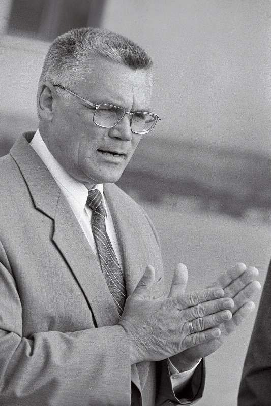 Põllumajandusminister Ilmar Mändmets.