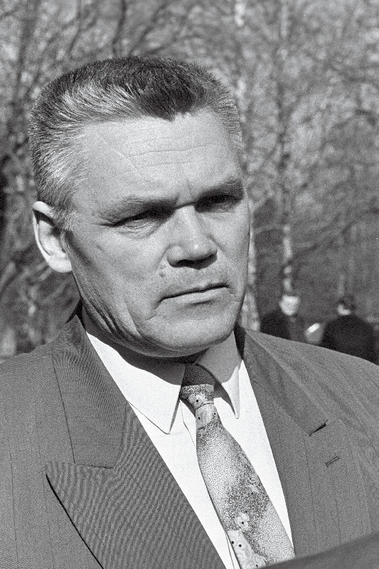 Põllumajandusminister Ilmar Mändmets.