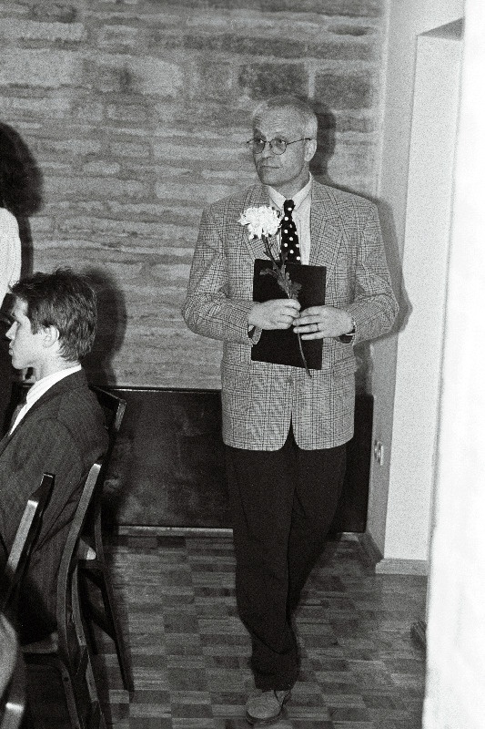 Aleksandr Jakovlev Eesti autorite Ühingu preemia saaja.