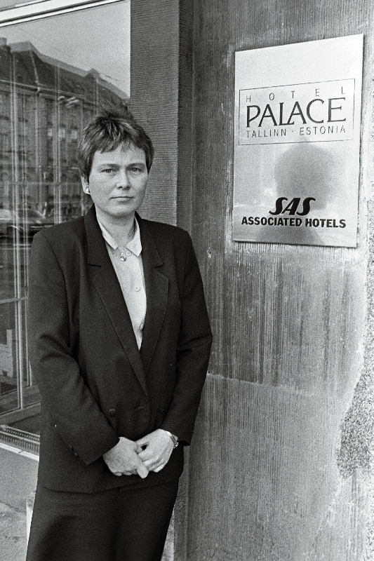 Hotell Palace direktriss.