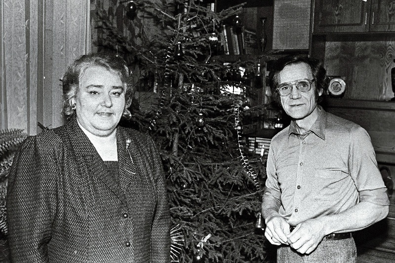 Edda ja Eduard Paukson.