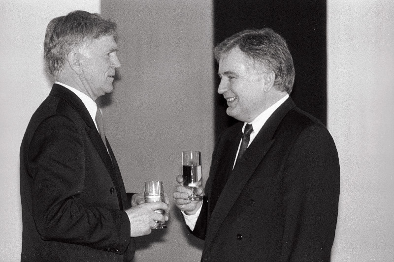 Andres Tarand, Tiit Vähi