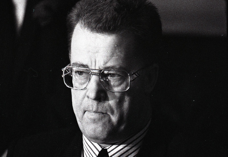 Läti president Guntis Ulmanis.