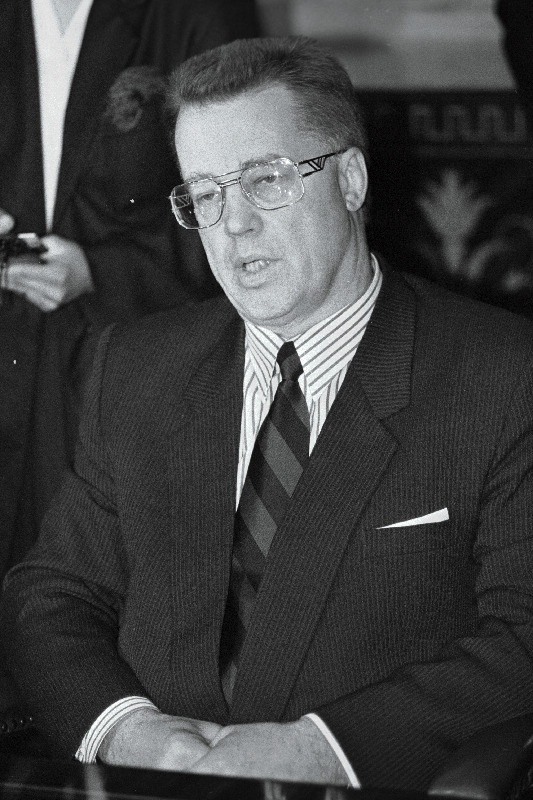 Läti president Guntis Ulmanis.