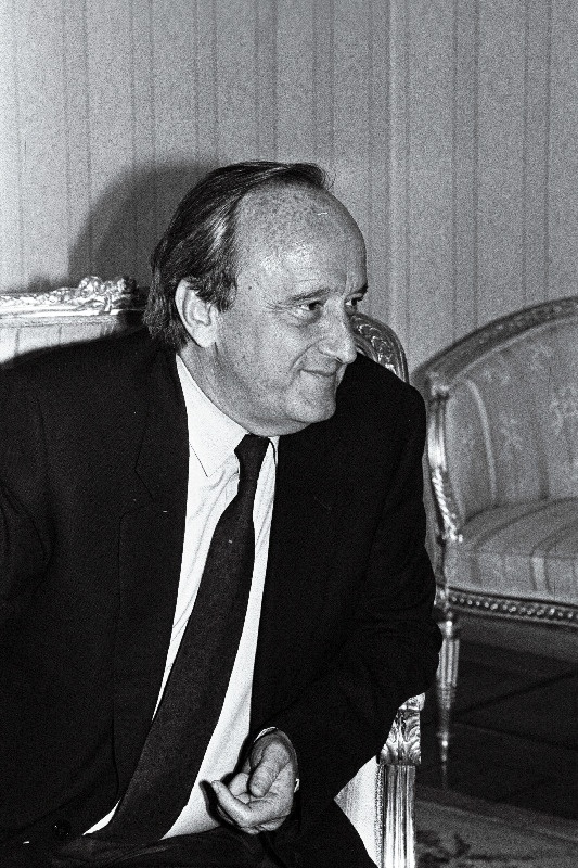 Hispaania Euroopa Liidu riigisekretär Carlos Westendorp.