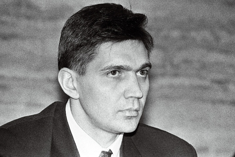 Urmas Sõõrumaa turvafirma ESC ESS pressikonverentsil.