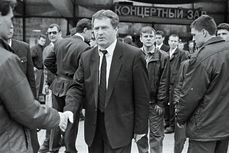 Vladimir Žirinovski.