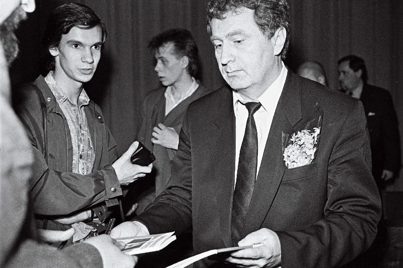 Vladimir Žirinovski.