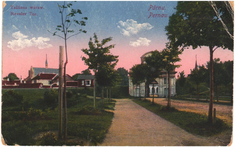 Pärnu Tallinna värav
