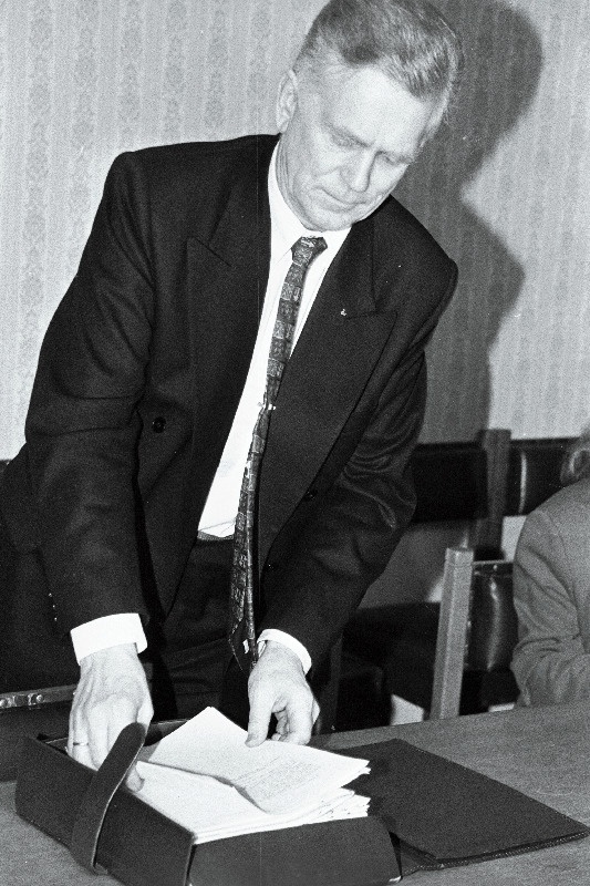 Riigikogu liige Andres Tarand.