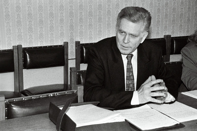Riigikogu liige Andres Tarand.