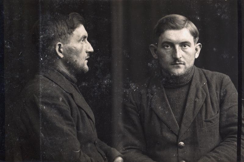 Kihme meiereist 80000 marga väärtuses või varastamises süüdistatav Kuksema valla elanik Eduard Jaani poeg Ruthe vahistatuna.