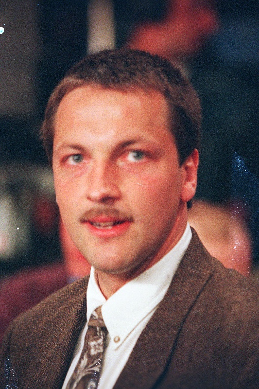 T. Soku austamisõhtu, korvpallur Tiit Sokk.