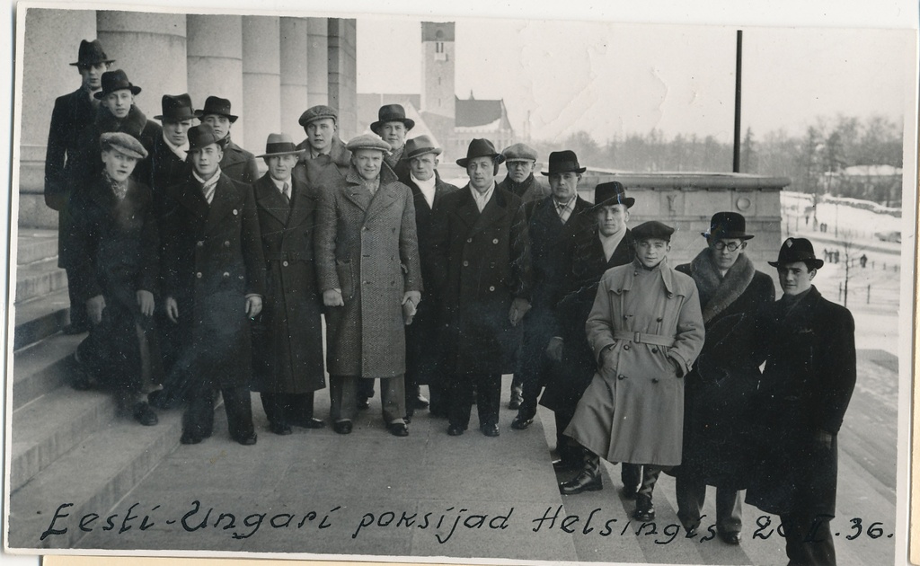 Rahvusvahelised poksivõistlused Helsingis