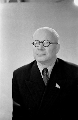 Abels, Georg - Eesti NSV Ülemnõukogu saadikukandidaat.  similar photo