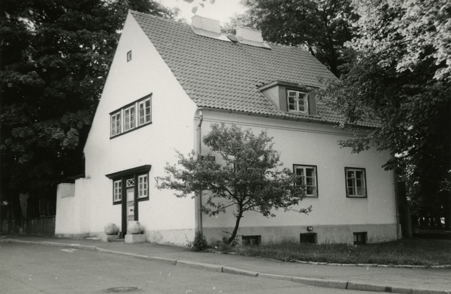 Erich Jacoby elamu Tallinnas Wismari 11, hoone vaade