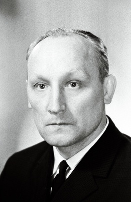 Ardula, Endel - saadikukandidaat NSV Liidu Rahvuste Nõukogu Kalinini valimisringkonnas nr 450, tehase Volta elektrik.  duplicate photo