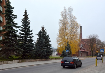 Foto. August Koobaku teemaja Kreutzwaldi tänavas. rephoto