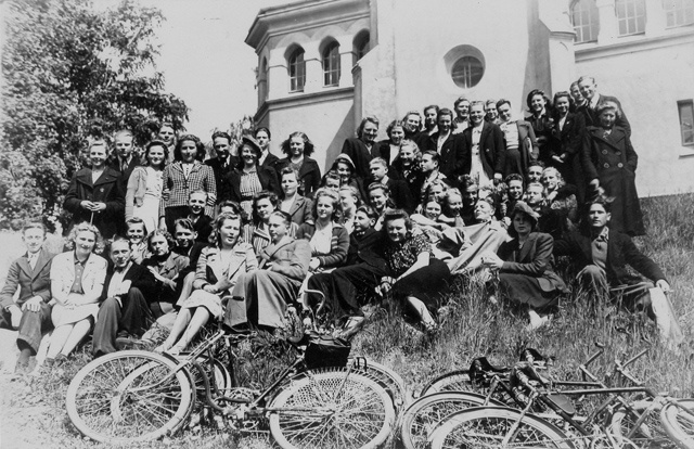 Leerilapsed, grupipilt