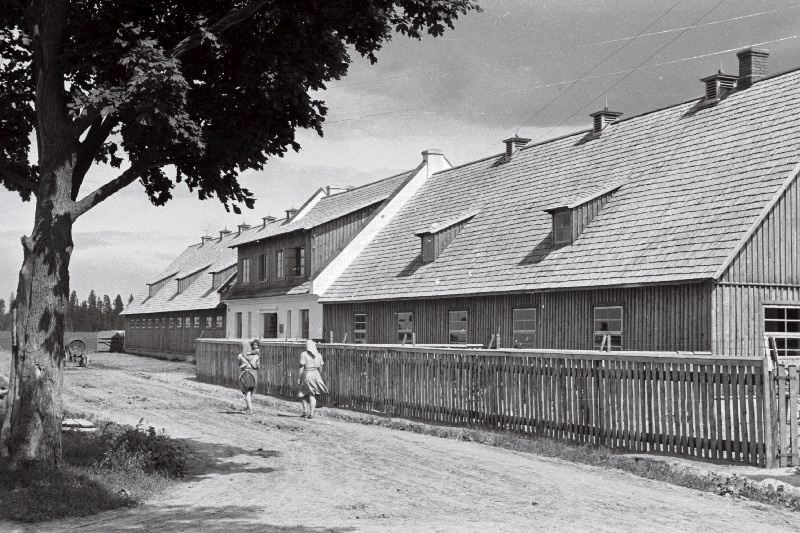 Vaade Väimela põllumajandustehnikumi kanalale.