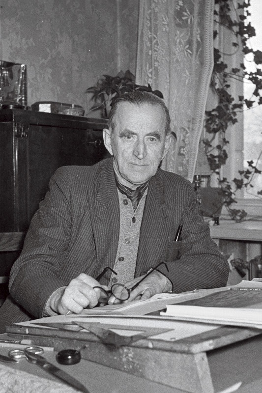 Graafik G. Reindorff.