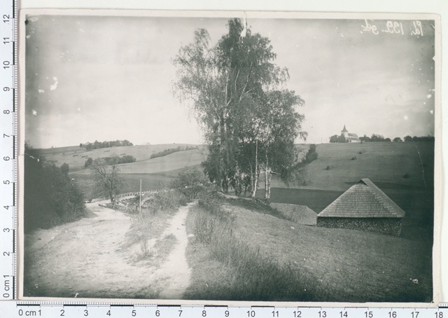 Vaade Urvaste kiriku poole