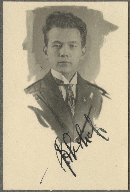 Aksel Ehrlichi portree