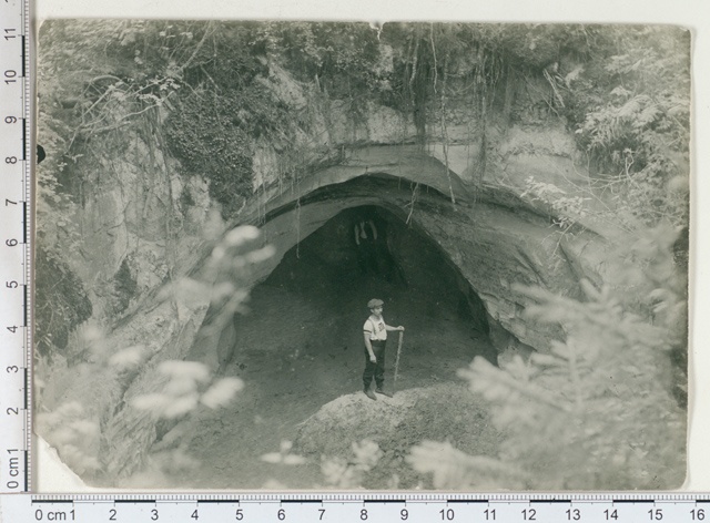 Helme caves, in the heritage "Põrguhaud" in the vicinity of the ruins of Helme Orthodox in Valgamaa