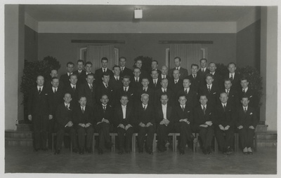Rahvusmuusika õhtu Eesti Üliõpilaste Seltsis, grupifoto  duplicate photo