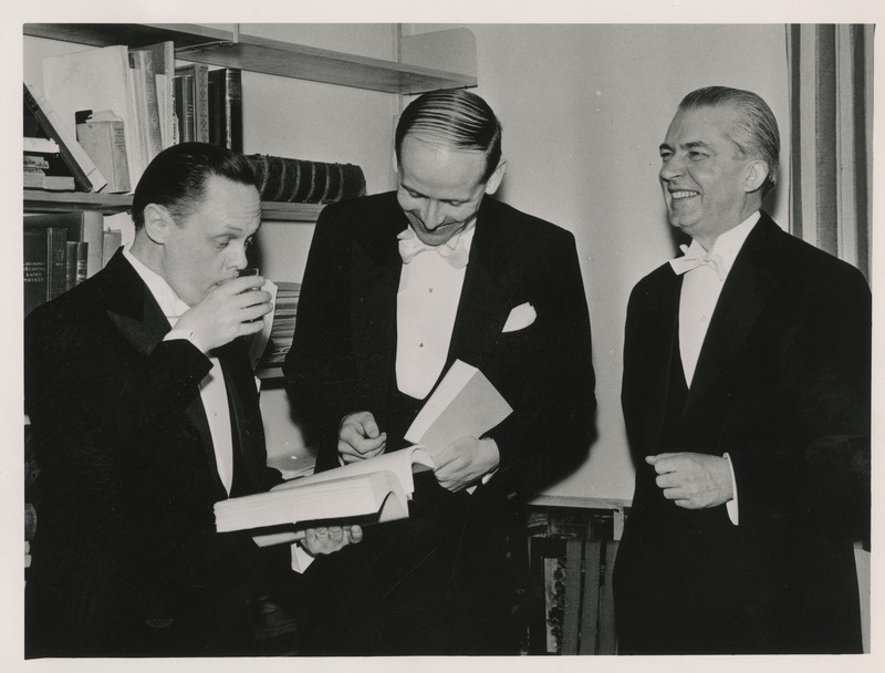Armin Tuulse, Gerhard Eimer ja teised vestlemas