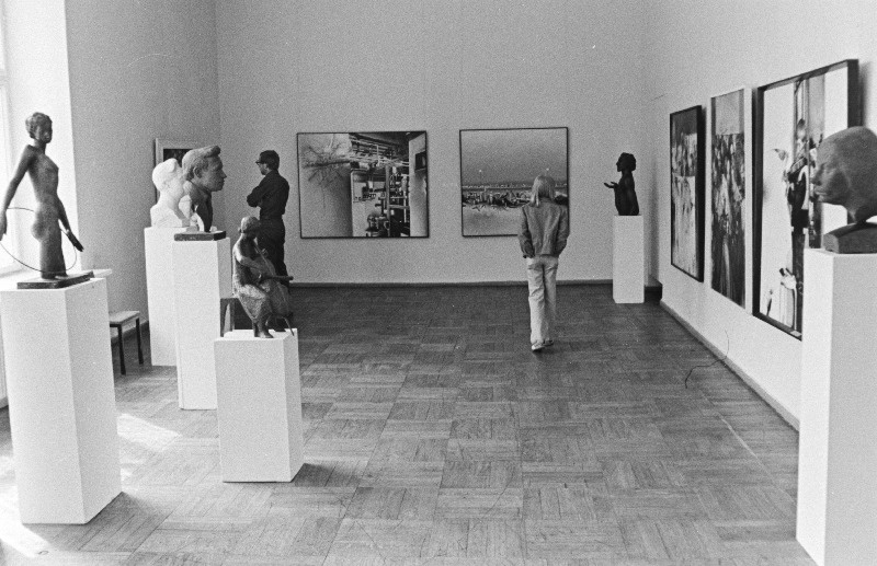 Kunstinäitus Nõukogude Eesti kujutav kunst Tallinna Kunstihoones.