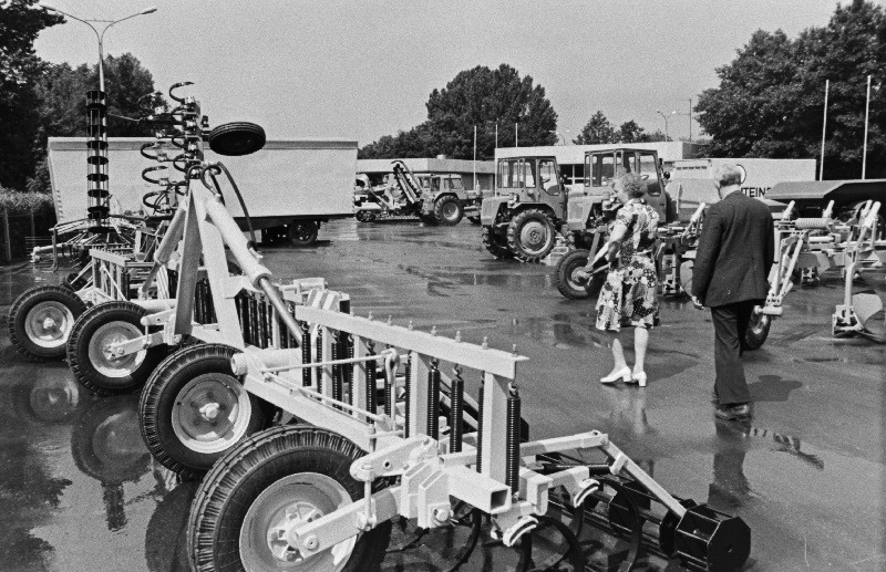 Eesti NSV Rahvamajandusnäitusel avatud juubelinäitus Nõukogude Eesti 1980.