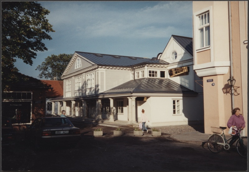 Endine kaubamaja Estoonia hoone Kuressaares