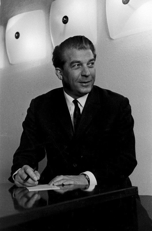 Eesti NSV põllumajanduse minister Harald Männik.