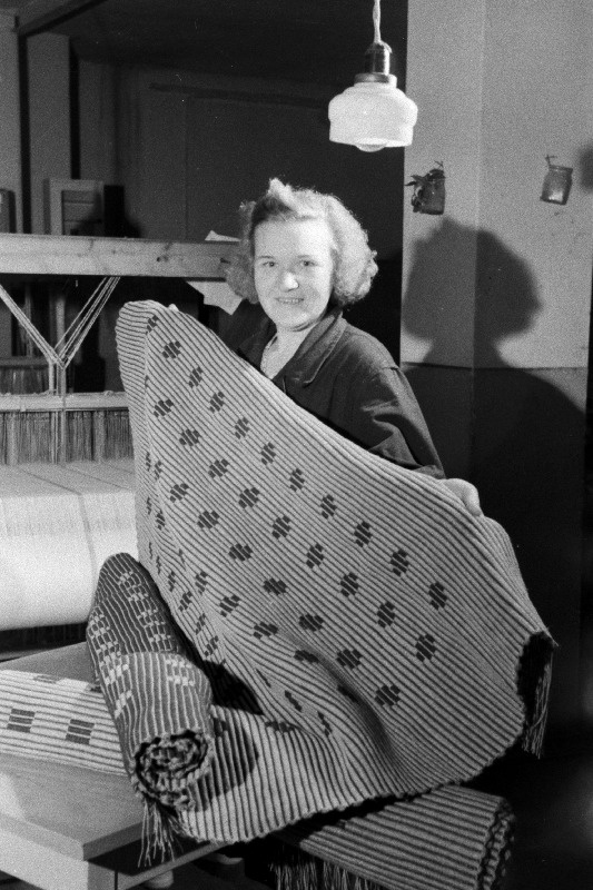 ETKVL-i Rakvere Tööstuskombinaadi vaibad.