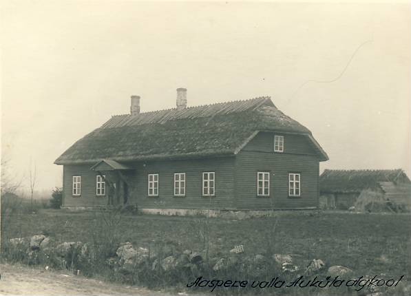 Auküla kooli hoone