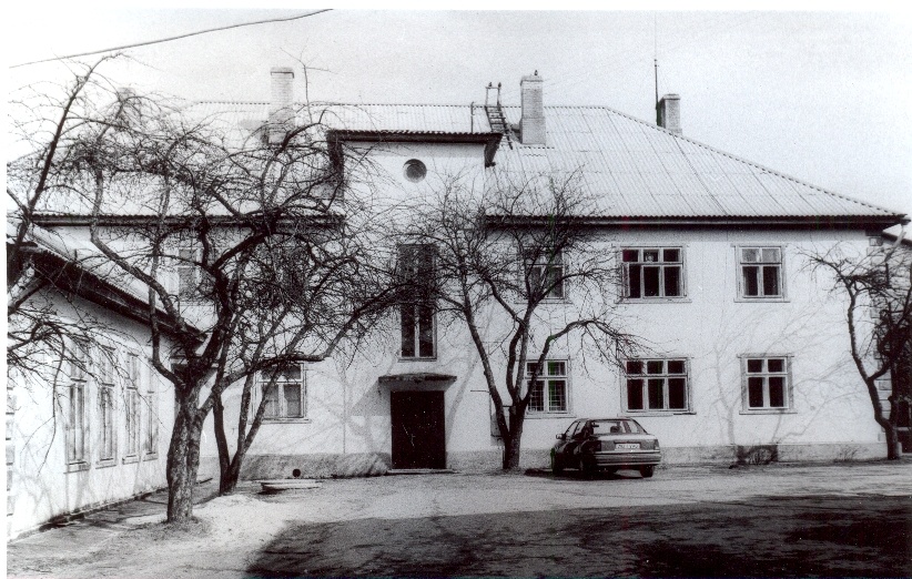 Võru TV admin. hoone