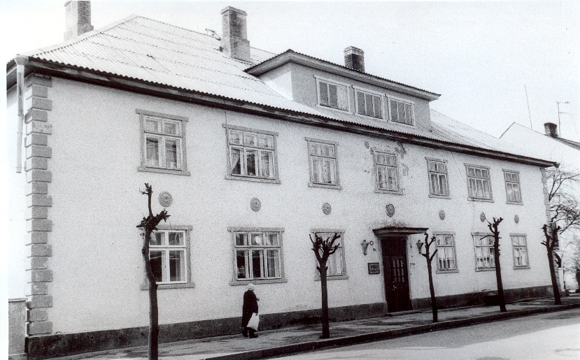 Võru TV admin. hoone
