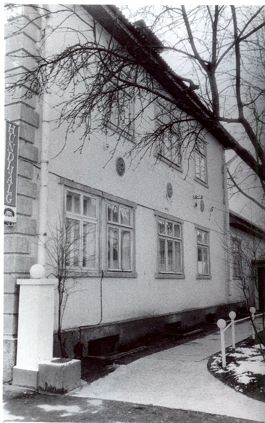 Võru TV admin. hoone
