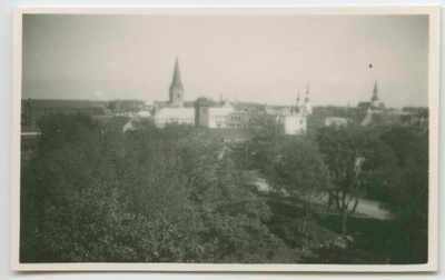 Vaade tundmatule linnale  duplicate photo