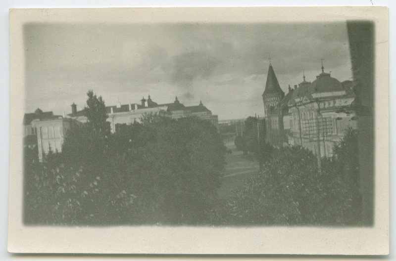 Vaade Estonia puiestee suunas