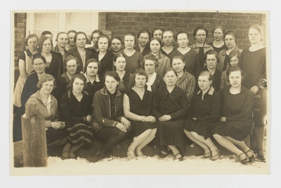 Toiduvalmistamise kursused 1931  similar photo