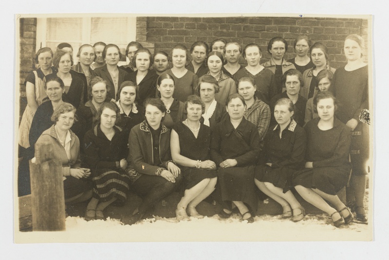 Toiduvalmistamise kursused 1931