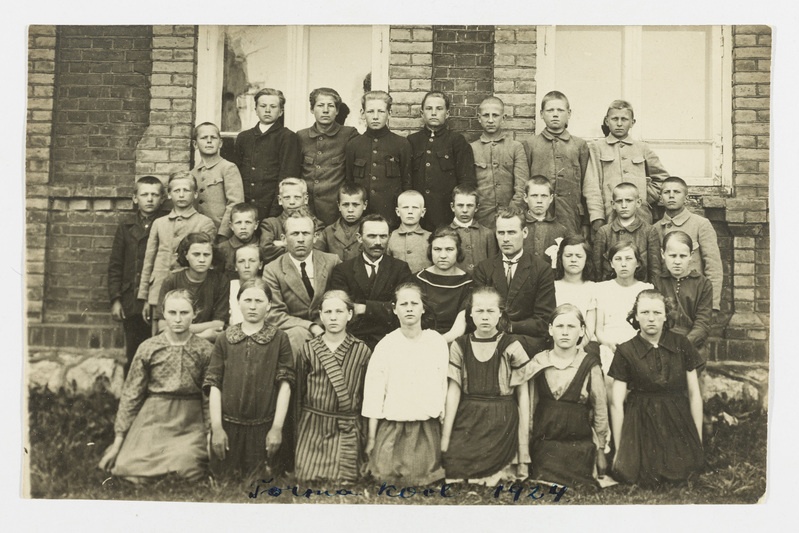 Torma kool 1924, grupipilt