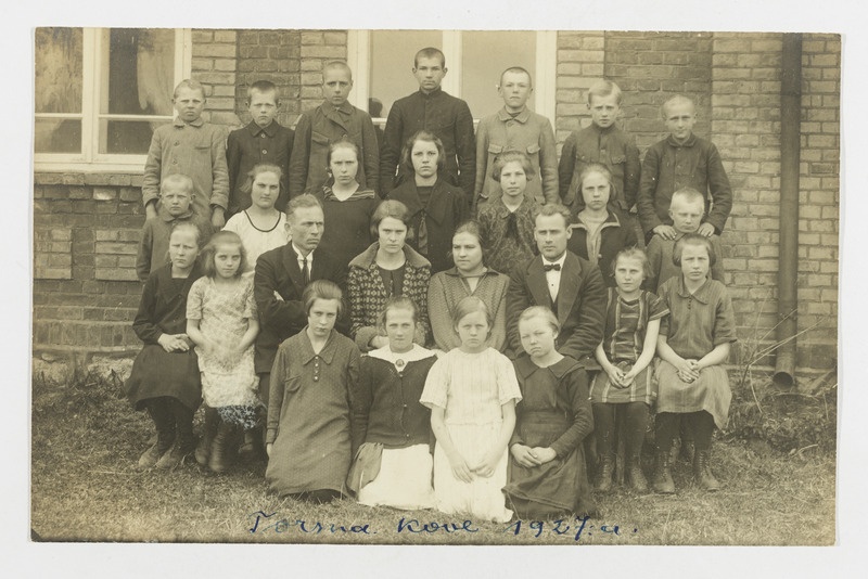 Torma kool 1927, grupipilt