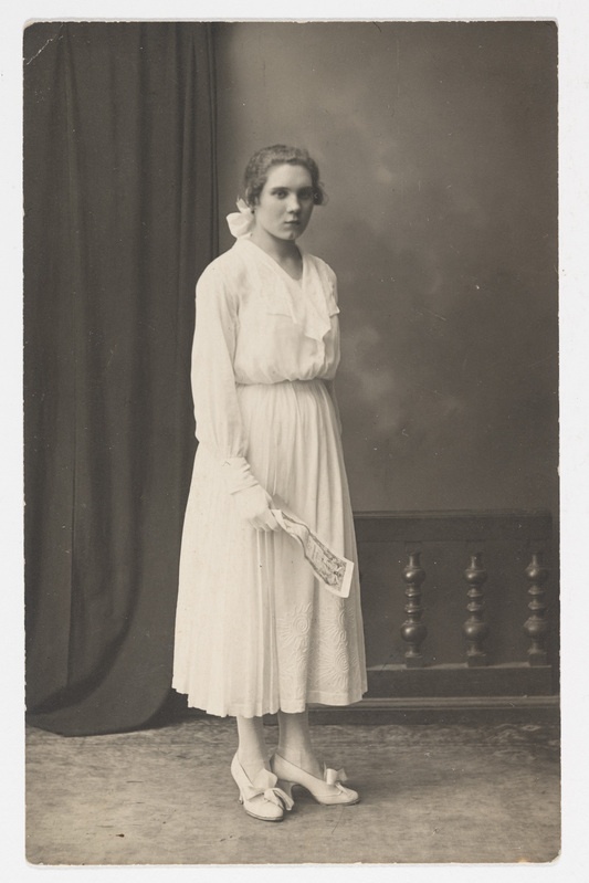 Leerilaps umbes 1918. - 1920. a.